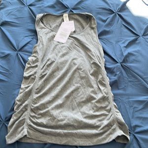 Fabletics grey tank